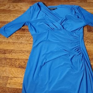 Ralph Lauren Faux wrap dress sz 2